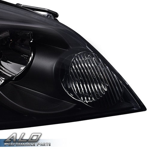Solid Spare FIT FOR 2006-2016 CHEVY IMPALA LIMITED SMOKED /CLEAR CORNER HEADLIGHT HEAD LAMPS