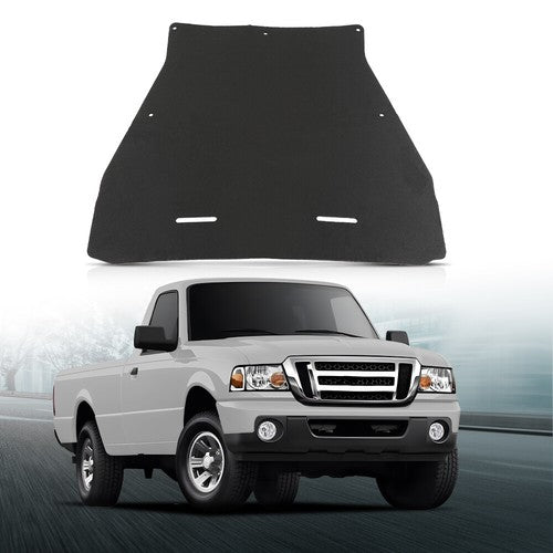 Solid Spare Fit For 2006-2012 Ford Ranger Hood Insulation Pad Heat Blanket 1/2" & Clips