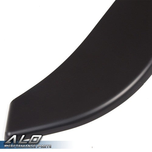 Solid Spare New Black Universal 67" Front Lower Bumper Lip Spoiler Splitter Diffuser