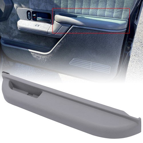 Solid Spare Door Armrest For Chevrolet GMC C/K 1500 2500 3500 1988-1994 Gray Front Right RH