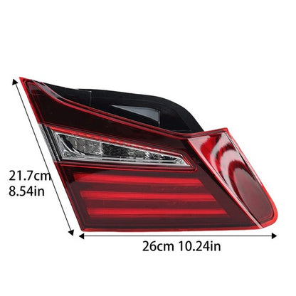 For 2016-2017 Honda Accord Sedan Rear Inner Tail Light Left Side 34155T2AA21