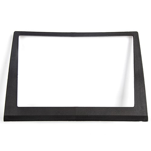 Solid Spare Center dashboard cover Double Din Dash Radio Stereo FOR Jeep Commander 06-07