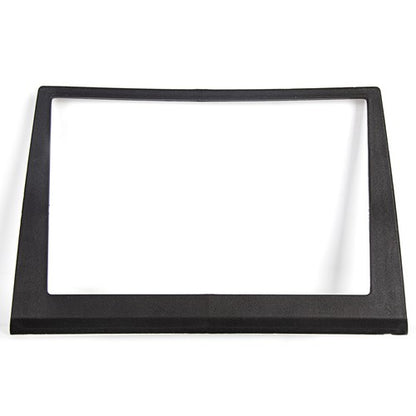 Solid Spare Center dashboard cover Double Din Dash Radio Stereo FOR Jeep Commander 06-07
