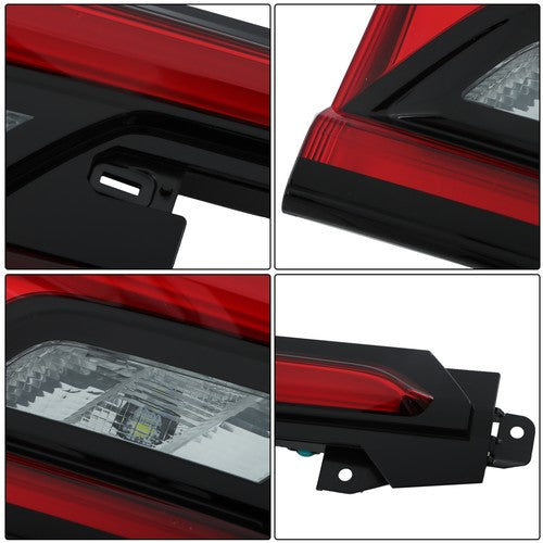 Solid Spare For Toyota Grand Highlander 2024 LH Tail Light Replacement Lamp LED Inner Clear