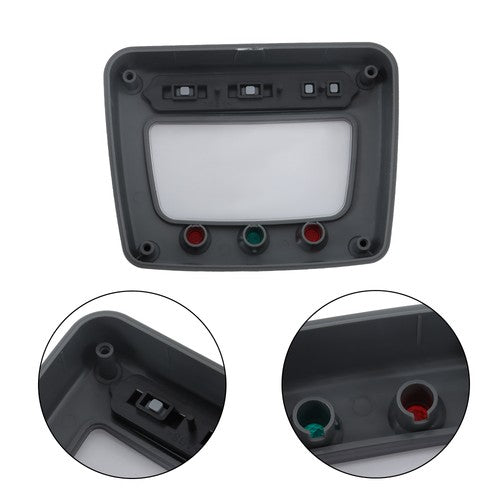 Solid Spare For Honda TRX 350 Rancher TE 2x4 ES 2000-2006 Speedometer Dash Upper Cover