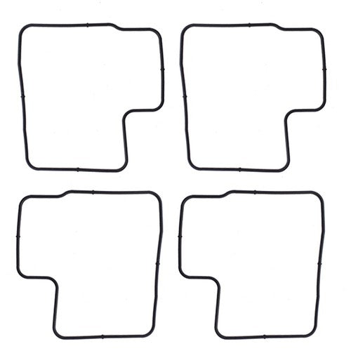 Solid Spare 4 Float bowl gaskets kit For Honda GL1200 GL1500 VF700 VT750 VT1100 gasket