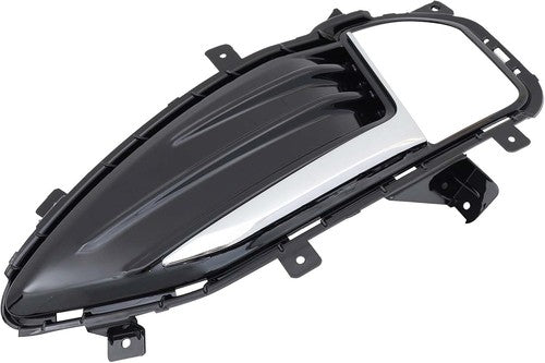 Front Fog Light Cover Fit for Edge 2019-2024 Passenger RIght Side Fog Lamp Low