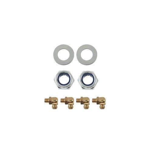 Solid Spare 2x Front Upper Control Arms 2-4" Lift Fit For Lincoln 2007-15 Ford F150 2004-19