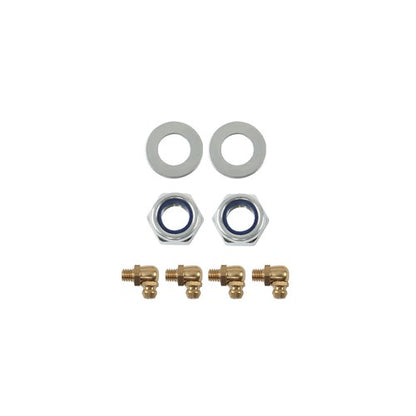 Solid Spare 2x Front Upper Control Arms 2-4" Lift Fit For Lincoln 2007-15 Ford F150 2004-19