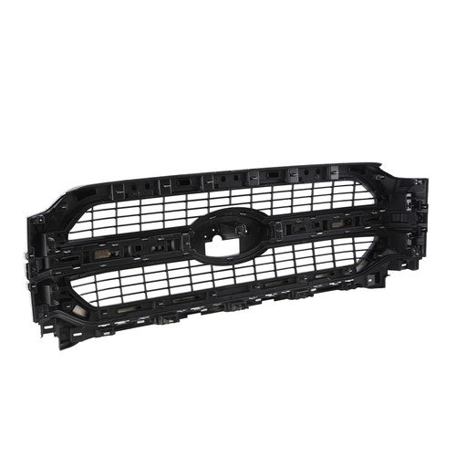 Satin Aluminum Front Bumper Grille Grill For 2021-2023 Ford F-150 F150 Limited