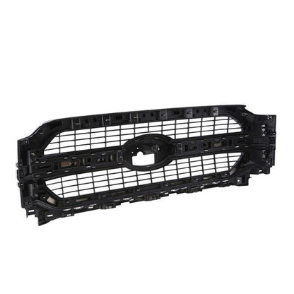 Satin Aluminum Front Bumper Grille Grill For 2021-2023 Ford F-150 F150 Limited