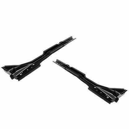 Solid Spare Fit 1997-2006 Jeep TJ Wrangler Front Floor Pans and Torque Box Set Floor Support