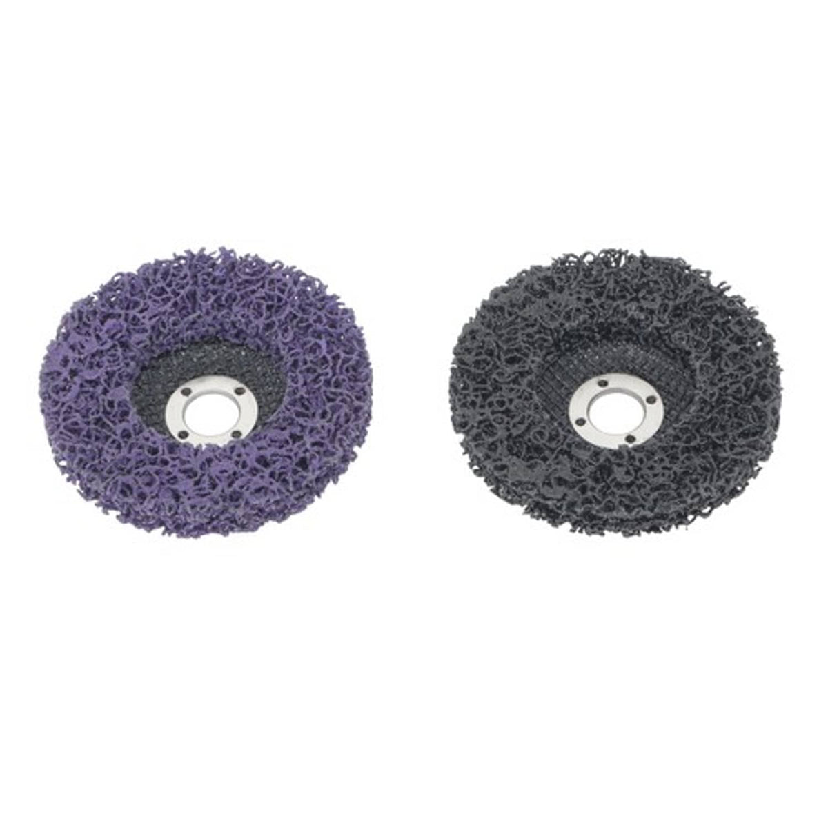 Solid Spare For Metal and Wood (6 Black, 6 Purple) 12 Pack: 4 x 5/8" Diamond Grinding Discs