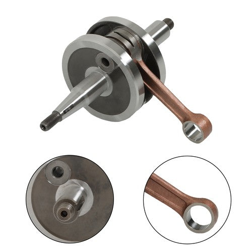 Solid Spare Motorcycle Crank shaft Crankshaft Fit For YAMAHA YZ80 1993 1994 1995-2001