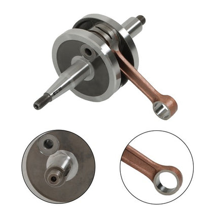 Solid Spare Motorcycle Crank shaft Crankshaft Fit For YAMAHA YZ80 1993 1994 1995-2001