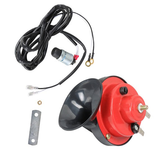Solid Spare For EZGO Club Car Yamaha Universal 12 Volt Golf Cart Electric Horn Kit