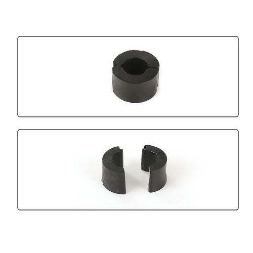 Solid Spare Fit For 98-06 Jeep Wrangler TJ LJ Seat Fix Black Front Seat Support Bushings