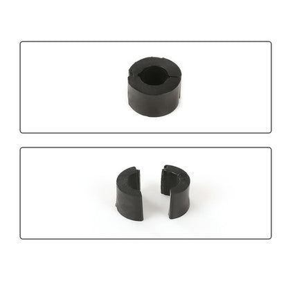 Solid Spare Fit For 98-06 Jeep Wrangler TJ LJ Seat Fix Black Front Seat Support Bushings