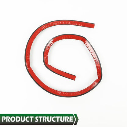Solid Spare Fit For 1997-2004 Chevrolet Corvette C5 Performance Front Hood Weatherstrip Seal