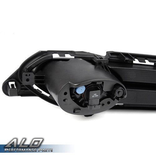 Solid Spare Fit For 2016-2018 Honda HRV Driver Passenger Side Bumper Fog Lamp Light W/ Cover