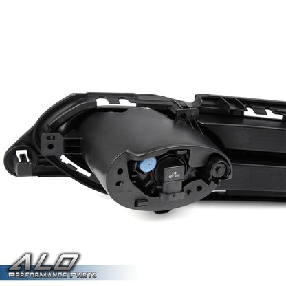 Solid Spare Fit For 2016-2018 Honda HRV Driver Passenger Side Bumper Fog Lamp Light W/ Cover