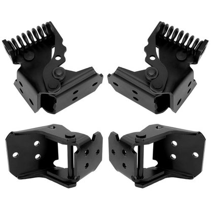 Solid Spare 4pc Door Hinges For 78-88 G-body Malibu Regal El Camino Oldsmobile Monte Carlo