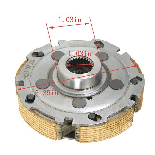 Solid Spare Primary Drive Clutch Sheave Clutch Carrier Housing Oneway For Hisun UTV 500 700