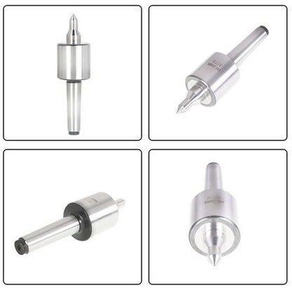 Solid Spare MT2 Live Center For CNC Long Spindle Lathe Tool Morse Taper Precision 0.000197''