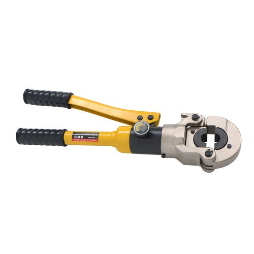 Solid Spare Hydraulic Pipe Cutter Copper Tube Fittings Crimping Tool w/ 1/2 3/4 & 1-inch Jaw