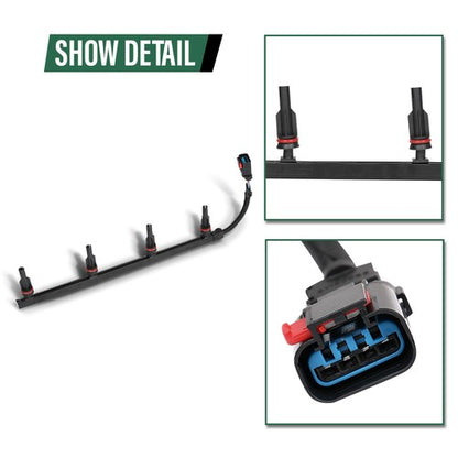 Solid Spare Glow Plug Harness Fit For 03-04 Ford F250 F350 F450 F550 Super Duty 6.0L Right