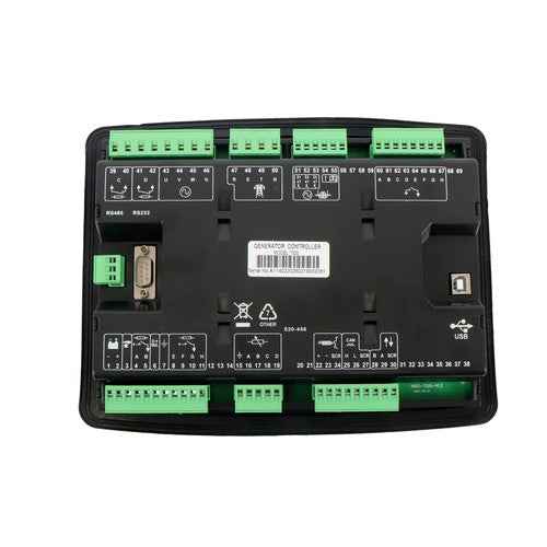 Solid Spare Generator Controller Auto Start Module With ATS AMF Protection DSE7320