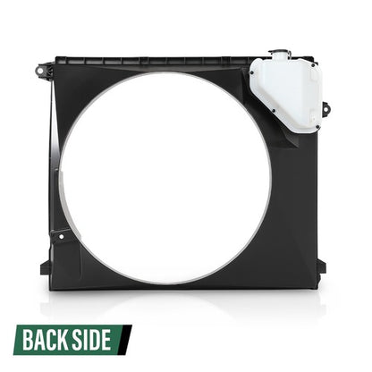 Solid Spare Fit For 16-23 Toyota Tacoma Radiator Fan Shroud with Reservoir TO3110190
