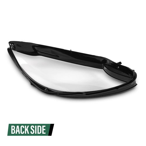 Solid Spare Fit For 2015-2017 Mercedes-Benz W205 C Class Headlight Replacement Lens Left
