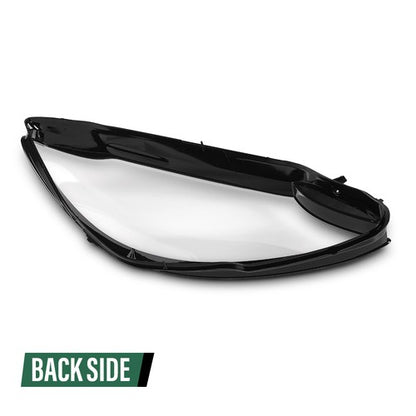 Solid Spare Fit For 2015-2017 Mercedes-Benz W205 C Class Headlight Replacement Lens Left