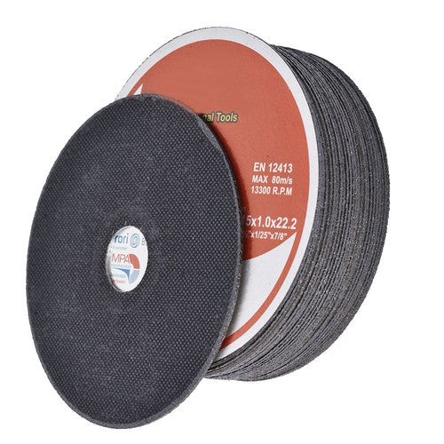 Solid Spare 100 Pack 4-1/2"x.040"x7/8" Cut-off Wheel - Metal & Stainless Steel Cutting Discs