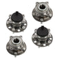 Solid Spare 4pc Front Rear Wheel Bearing & Hub Assembly For Hyundai Sonata Tucson Kia Optima