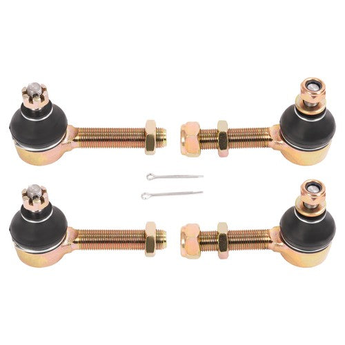 Solid Spare For Yamaha Raptor 660R 700 01-05 02 03 Galvanized Outer Tie Rod End Ball Joints