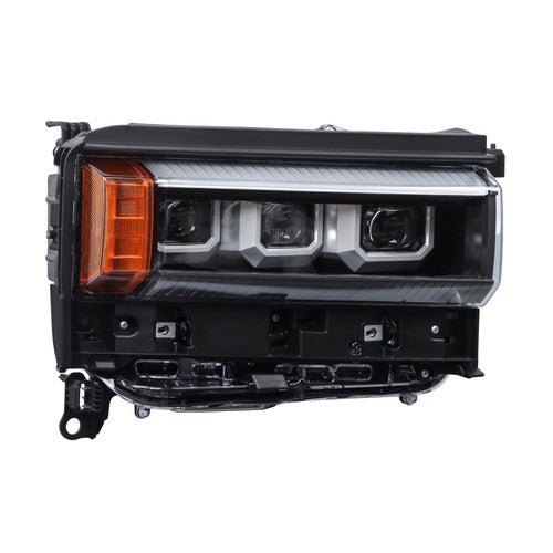 Solid Spare LED Right/Passenger Side Headlight Headllamp For Toyota Land Cruiser 2024-2025