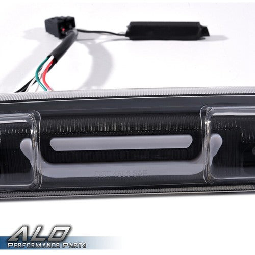 Solid Spare Fit For Silverado Sierra 1999-2007 3D LED Bar 3rd Tail Brake Light W/ Cargo Lamp