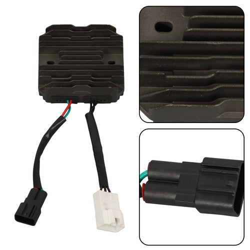 Solid Spare For Suzuki AN650 Burgman 650 Skywave 650 Voltage Regulator Rectifier RRV-YHC-149