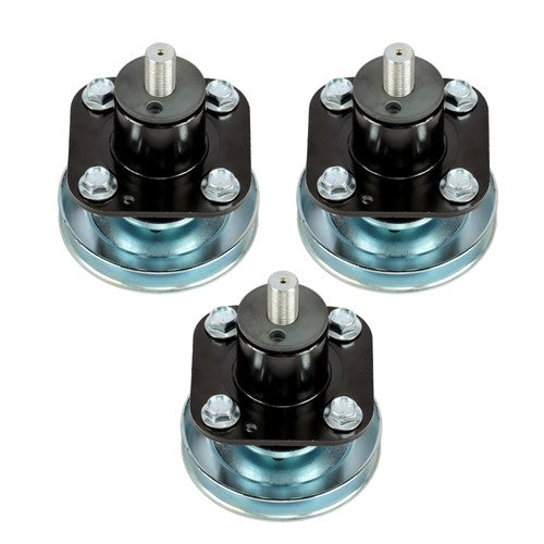 Solid Spare 3 Pack Spindle Assembly For Ariens 915161 42" 50" ZT Mowers 51520900