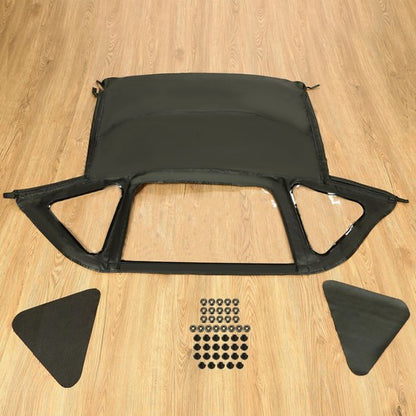Solid Spare For 71-81 Triumph Spitfire Convertible Soft Top Replacement w/ Plastic Windows