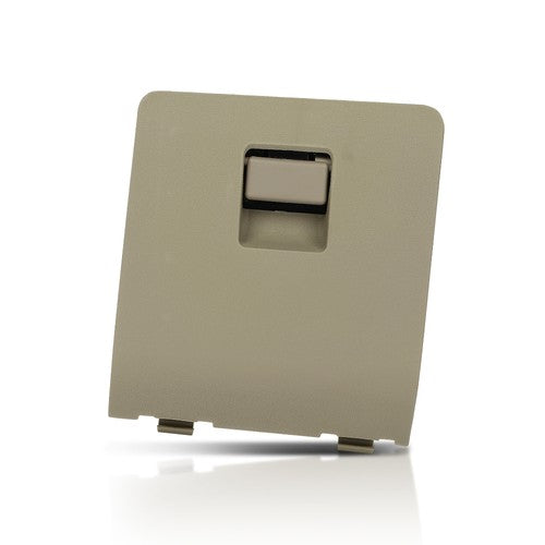 Solid Spare Dash Knee Center Glove Storage Cubby For 05-07 Ford F250 F350 Super Duty Beige