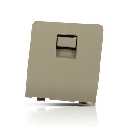 Solid Spare Dash Knee Center Glove Storage Cubby For 05-07 Ford F250 F350 Super Duty Beige