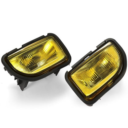 Solid Spare A Set Fog Lights Yellow For Toyota MR2 1991-1995 Front Bumper Lamps W/ Bulbs