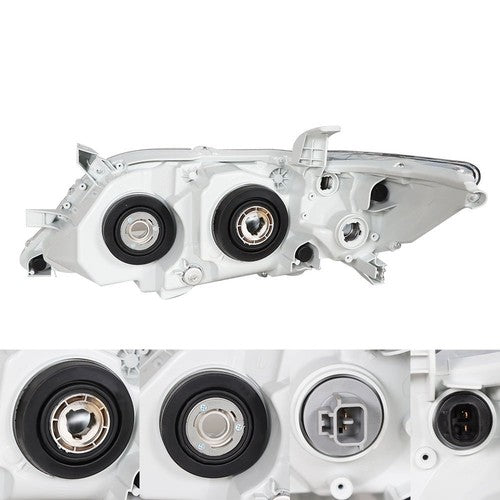 Solid Spare Headlight Fit For Toyota Camry LE XLE 2010-2011 Passenger Right Side RH