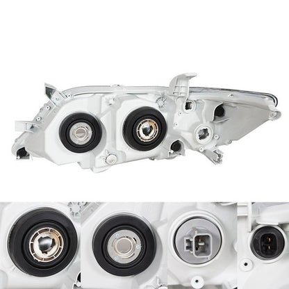 Solid Spare Headlight Fit For Toyota Camry LE XLE 2010-2011 Passenger Right Side RH