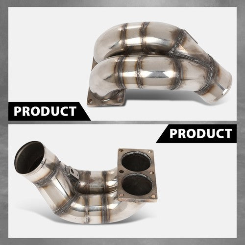Solid Spare 3.5" Intake Manifold Fit For 2007-2018 Ram 2500 3500 4500 5500 6.7L Diesel