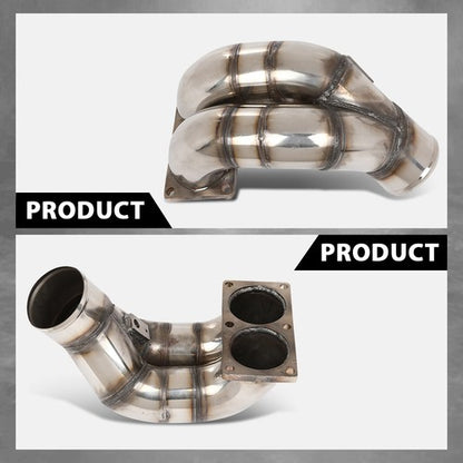 Solid Spare 3.5" Intake Manifold Fit For 2007-2018 Ram 2500 3500 4500 5500 6.7L Diesel