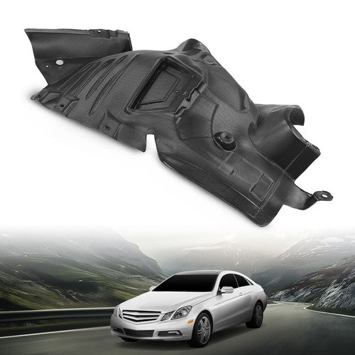 Solid Spare Fit For 2010-2013 Mercedes Benz E350 E550 Front Fender Liner Front Section Left